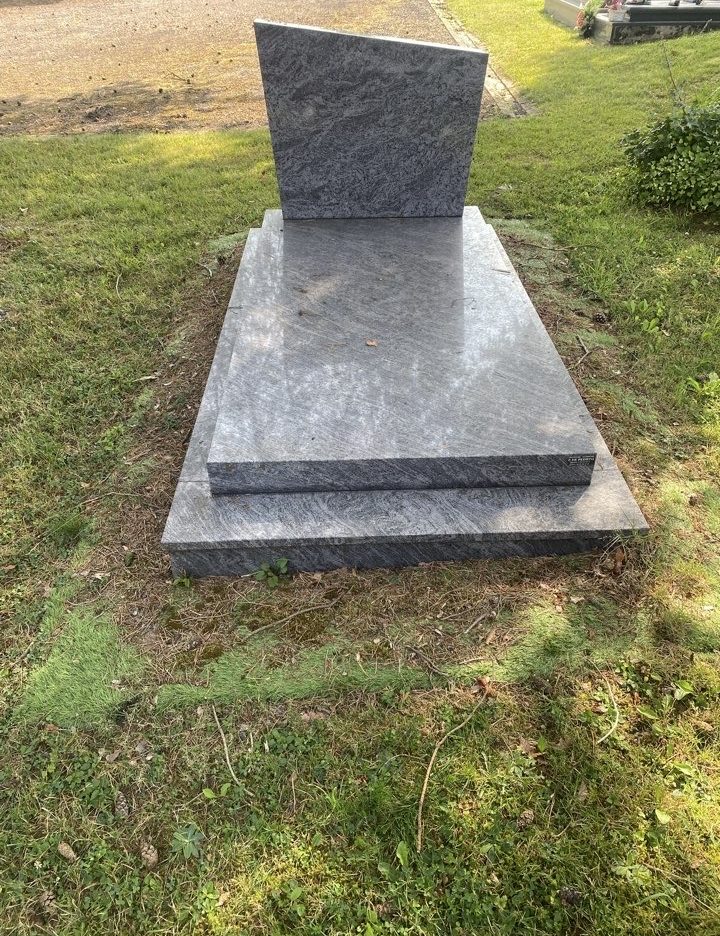 nettoyage feuilles sépulture